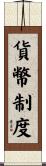 貨幣制度 Scroll