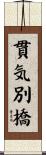 貫気別橋 Scroll