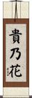 貴乃花 Scroll