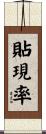 貼現率 Scroll
