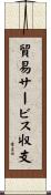 貿易サービス収支 Scroll