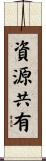 資源共有 Scroll