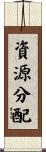 資源分配 Scroll