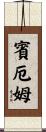 Bingham Scroll