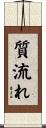 質流れ Scroll