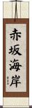 赤坂海岸 Scroll