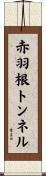 赤羽根トンネル Scroll