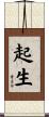 起生 Scroll