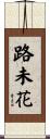 路未花 Scroll
