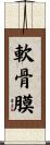 軟骨膜 Scroll