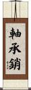 軸承銷 Scroll