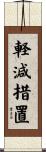 軽減措置 Scroll