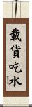 載貨吃水 Scroll