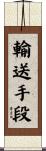輸送手段 Scroll