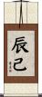 辰己 Scroll