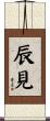 辰見 Scroll
