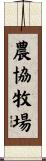 農協牧場 Scroll
