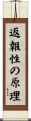 返報性の原理 Scroll
