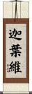 迦葉維 Scroll