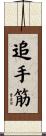 追手筋 Scroll