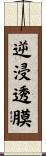 逆浸透膜 Scroll
