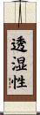 透湿性 Scroll