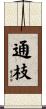 通枝 Scroll