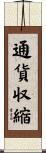 通貨収縮 Scroll