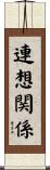 連想関係 Scroll