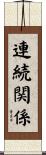 連続関係 Scroll