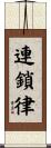 連鎖律 Scroll