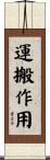 運搬作用 Scroll