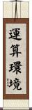 運算環境 Scroll
