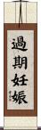過期妊娠 Scroll