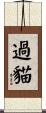 過貓 Scroll