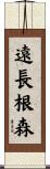 遠長根森 Scroll