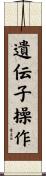 遺伝子操作 Scroll