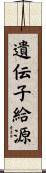 遺伝子給源 Scroll
