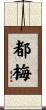 都梅 Scroll