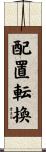 配置転換 Scroll