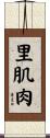 里肌肉 Scroll