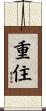 重住 Scroll