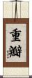 重瓣 Scroll