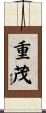 重茂 Scroll