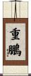 重鵬 Scroll