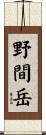 野間岳 Scroll