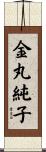 金丸純子 Scroll