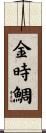 金時鯛 Scroll