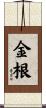 金根 Scroll