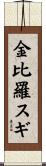 金比羅スギ Scroll